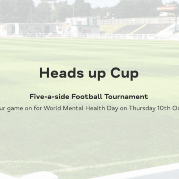 Join Us for the Heads Up Cup at Horsfall Stadium!